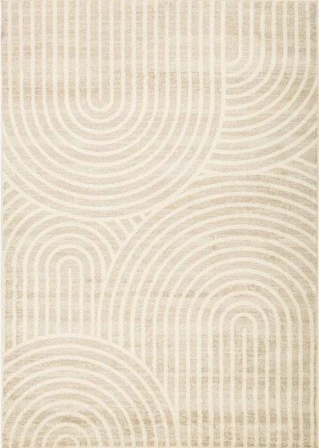 Art Universe Teppich Capri in Sand und Beige, modern, B: 120 cm, L: 170 cm - Bild 1