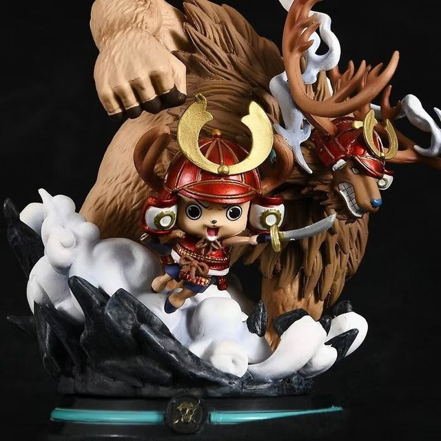 Bandai One Piece Tony Tony Chopper Resonanz-Serie, Anime-Figur, 14cm - Bild 1
