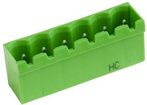 PTR Hartmann Stiftleiste Standard mit 11 Polen und 5mm Rastermaß in Grün - Bild 1