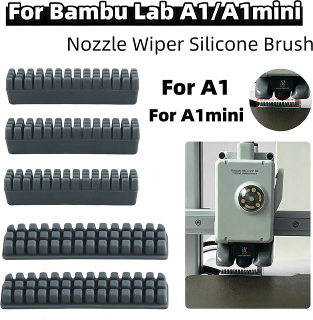 Bambu Lab Düsenreinigungsset für A1 und A1 Mini 3D-Drucker in Grau - Bild 1