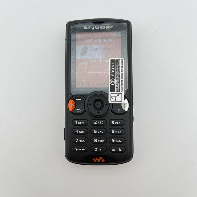 Sony Ericsson W810i Mobiltelefon Refurbished Schwarz 2G - Bild 1