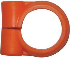 LOC-LINE Klemmring 4-teilig in Orange, 1/4 - Bild 1