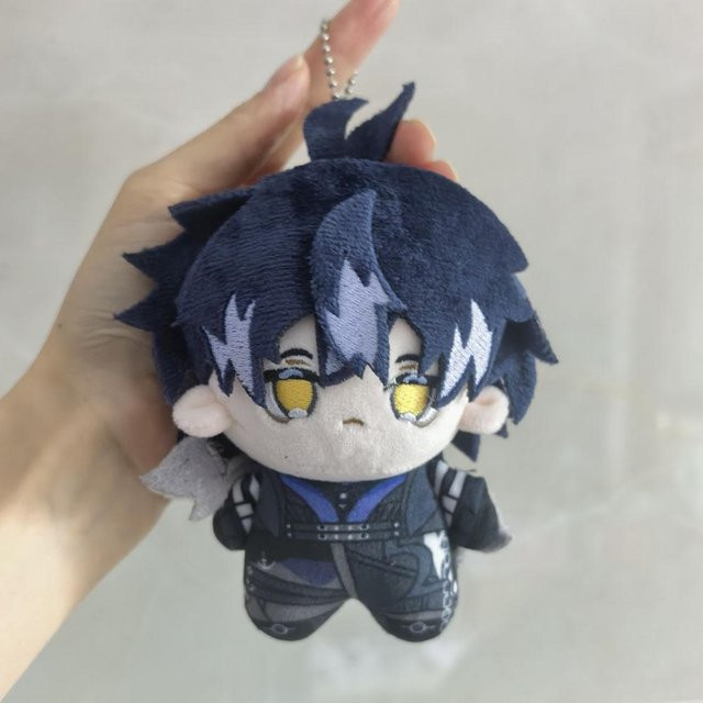 Yiran toy Genshin Impact Durin Flins Plüschtier, 12cm, ab 18 Jahre - Bild 1