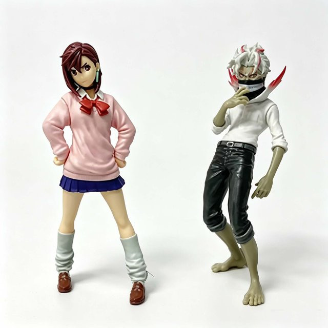 Bandai Dandadan Ayase Momo Takakura Ken S.H.Figuarts Actionfiguren - Bild 1