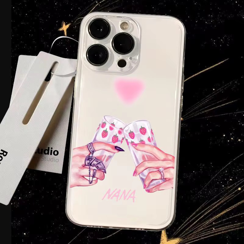 Stoßfeste Handyhülle im Japan Anime Nana Osaki Design für iPhone Modelle von 7 bis 17 Pro Max von jamular - Bild 2