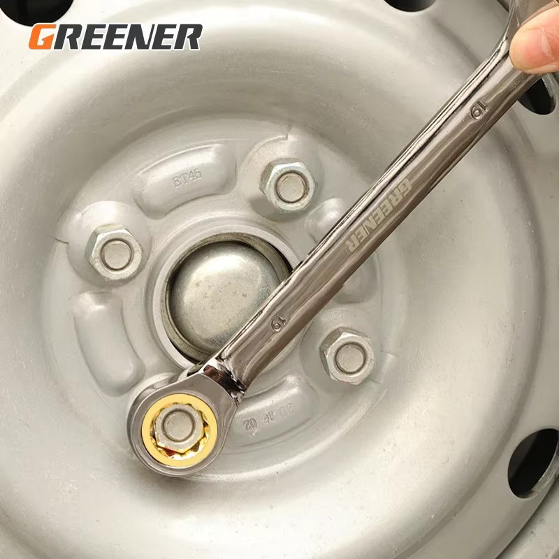 GREENERY Universal-Torx-Schraubenschlüssel mit verstellbarem Drehmoment für Fahrrad, Motorrad und Auto, 6–23 mm - Bild 2