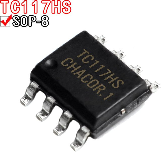 10 Stück Si Tai&SH integrierte Schaltkreise TC117HS TC118S TC214B TC2608S TC8002D TC8301 TC8871 XA8871 SOP-8 in Schwarz - Bild 1