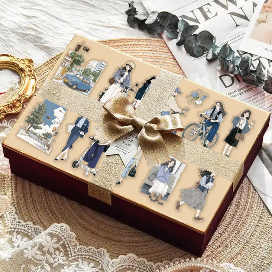 Etori Life Morning Light 15-teiliges Aufkleber-Set für Pendler in Multicolour zur Gestaltung von Laptops, Handys, Koffern und Fotoalben - Bild 4