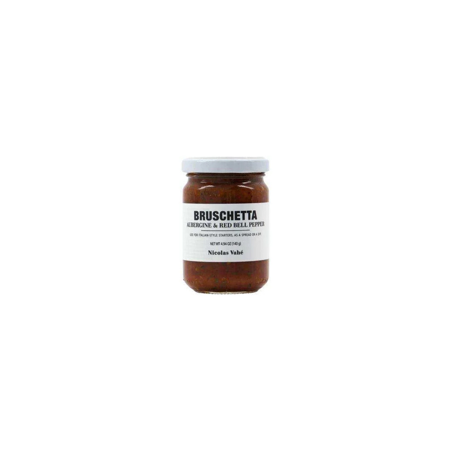 Nicolas Vahe Bruschetta Aubergine und Paprika 140 g - Bild 1