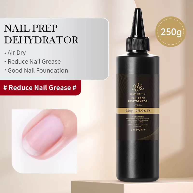 BORN PRETT Nail Prep Dehydrator, 250g, Clear, Unisex - Bild 2