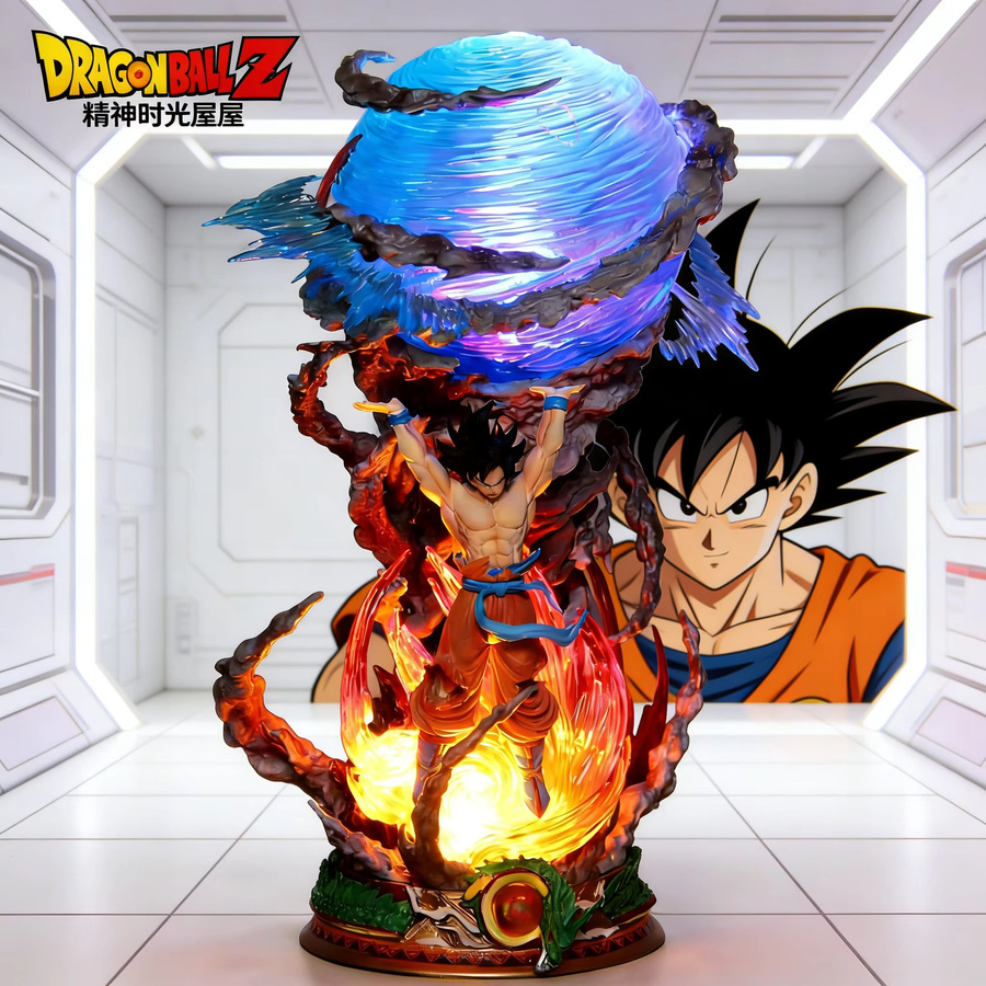 Bandai Dragon Ball Kamehameha Goku Kakarot, Actionfigur, Leuchtend - Bild 2