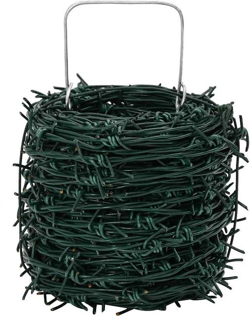 VD Home Furnishing Stacheldraht aus Stahl in Grün, 100 m - Bild 1