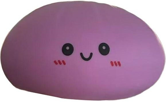 Binchi Outdoor Equipment Knödel Squishy, 25cm, mit buntem Design, Stressball - Bild 1