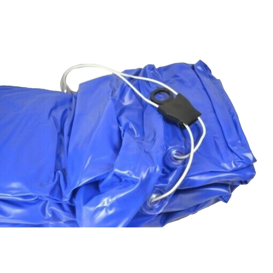 Waterman Abdeckplane aus PVC für runde Pools und Schwimmbecken mit 420 cm Durchmesser in Blau als Winterschutz und Ganzjahresabdeckung - Bild 2