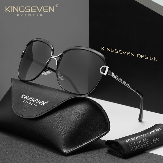 KINGSEVEN Sonnenbrille, Vollrand, Damen, polarisiert - Bild 1
