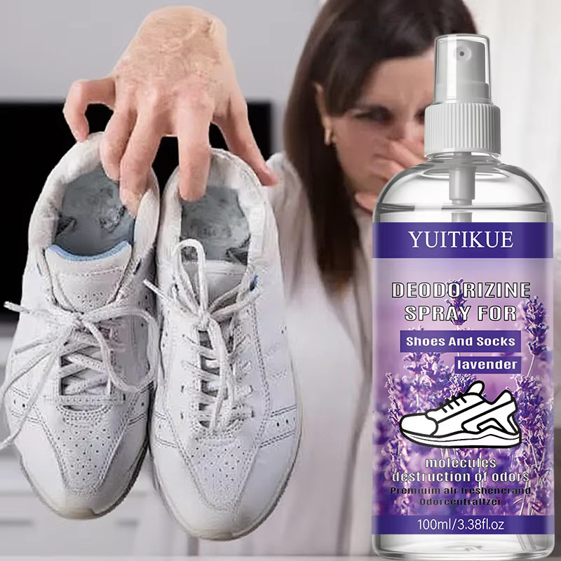 YUITIKUE Schuh- und Socken-Deodorant-Spray Lavendel, 100 ml - Bild 3