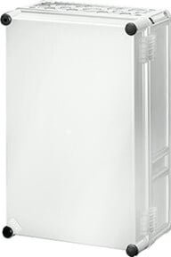 Hensel Mi Einzelleergehäuse Verteilerdose aus Kunststoff B/H/T: 27,5 x 42,5 x 14,6 cm - Bild 1