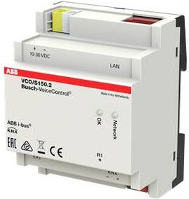 ABB Voice-Control VCO/S150.2 in Weiß - Bild 1