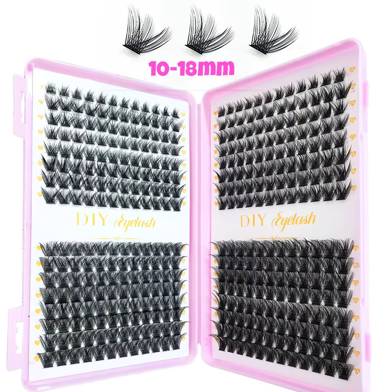 DIY-Wimpernverlängerungsbuch, Black, Unisex - Bild 3