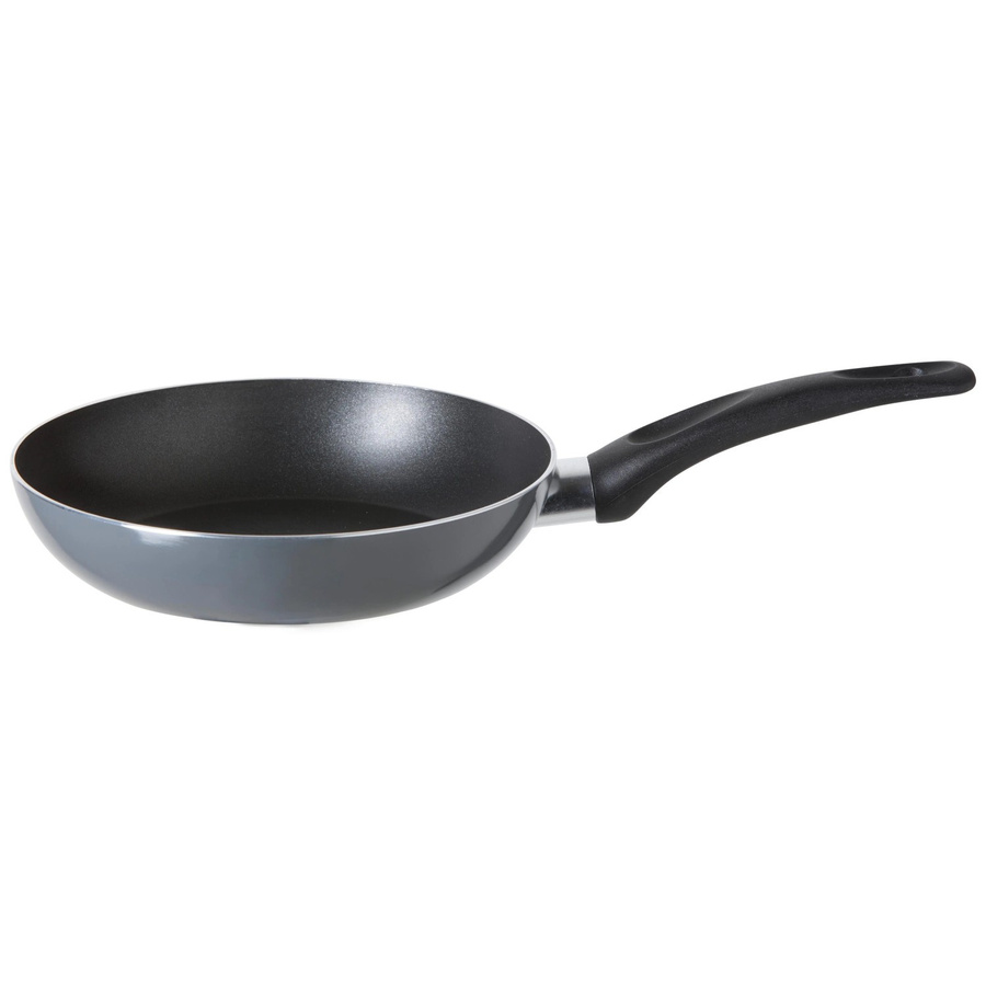 Mömax Bratpfanne Basic aus Aluminium mit Antihaftbeschichtung, Schwarz/Grau, Durchmesser: 20 cm - Bild 2