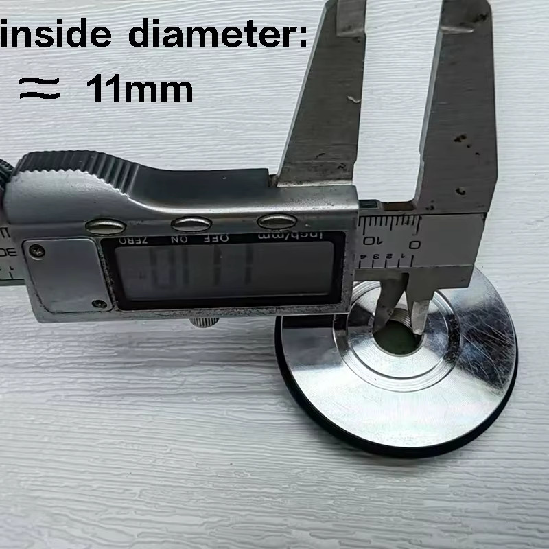 RSCHEF Rollmesser Spitzer mit Diamant-Schleifstein und magnetischer Absaugung aus Holz - Bild 6