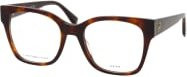 Tommy Hilfiger TH 2157 Korrektionsbrille, Vollrand, Quadratisch, Braun, Damen, Kunststoff - Bild 1