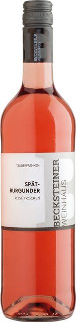 Becksteiner Winzer Roséwein Spätburgunder, Baden, 2024, trocken, 0,75 l - Bild 1