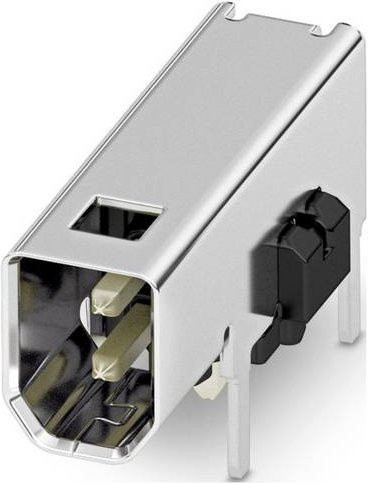 Phoenix Contact 1163797 Leiterplattensteckverbinder mit 2 Polen für Ethernet/LAN, 100 Stück - Bild 1
