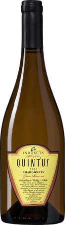 Quintus Gran Reserva Chardonnay Weißwein Casablanca-Tal Chile 0,75 l