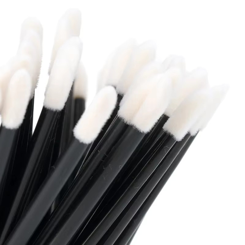 vvocci Einweg Lippen- und Wimpernpinsel, 100 Stück, Unisex - Bild 2