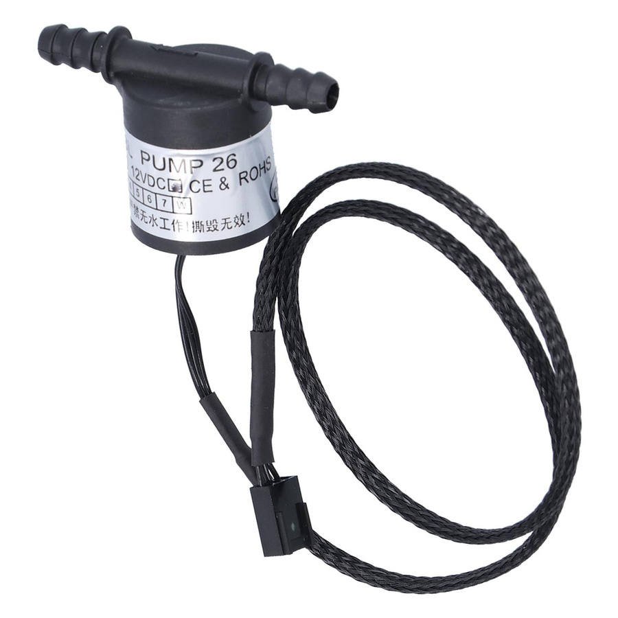 Leise und energiesparende Wasserpumpe als Wasserabsauger für Wasserfälle, Wasserspiele und Brunnen aus ABS-Material - Bild 4