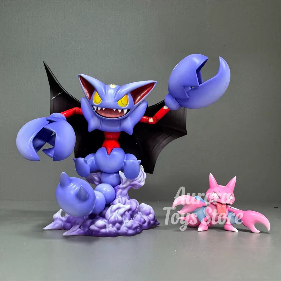 Bandai Pokémon Gliscor und Gligar, Actionfiguren, Kunststoff - Bild 3