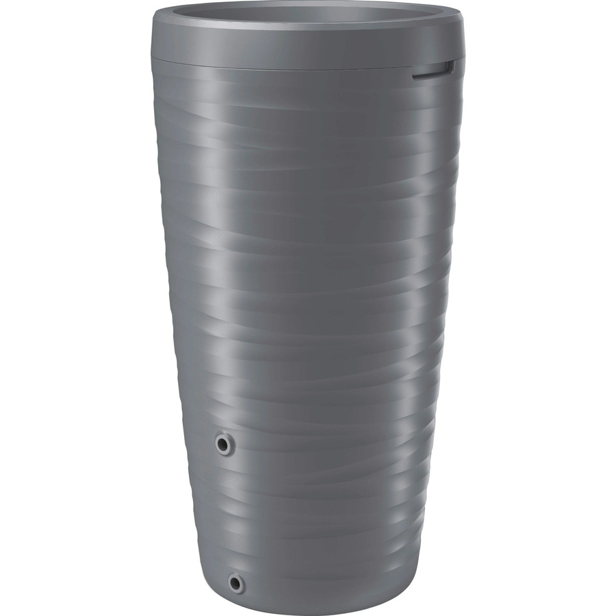 Waterform Regentonne Maze Grau, B: 59,3 cm, H: 114,0 cm, 240 l - Bild 2