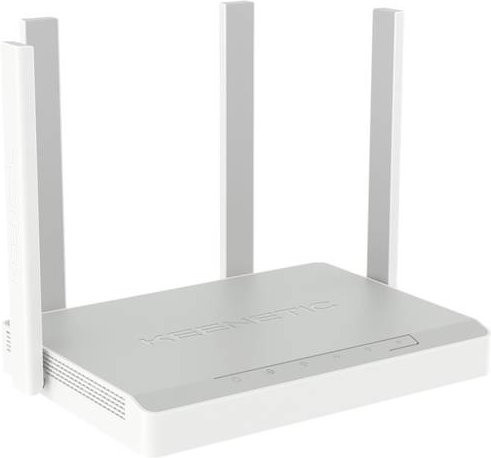 Keenetic Hero 4G+ Mesh Router AX1800 mit Wi-Fi 6, LTE/5G und Dual-Band in Weiß - Bild 1
