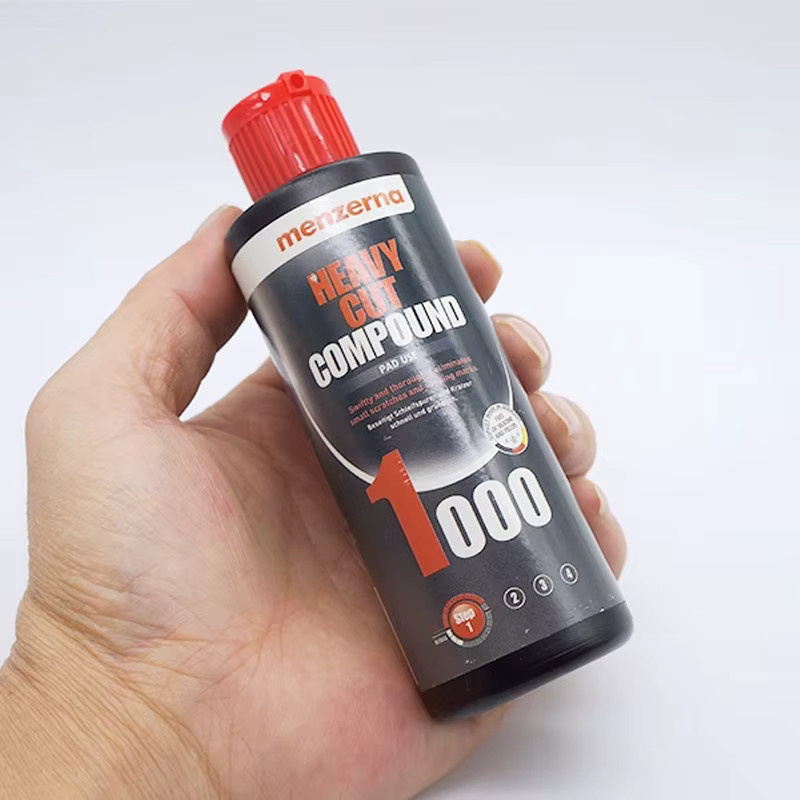 Menzerna Poliermittel zur Kratzer-Reparatur und Spiegel-Restaurierung für Auto und Carbon Faser, 125 ml - Bild 2
