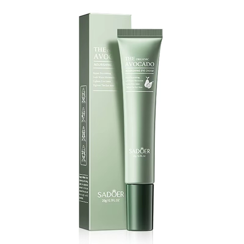 SADOER Avocado Augencreme mit Aloe Vera, Unisex - Bild 2