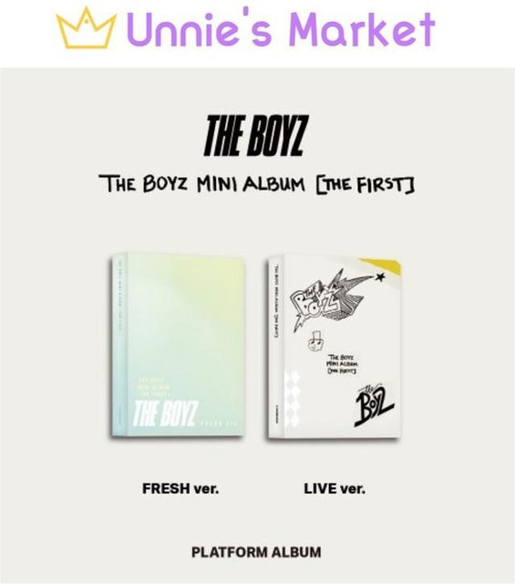 THE BOYZ, white - Bild 1