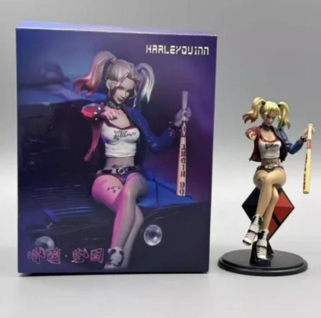 Fashnics Harley Quinn Figur Birds of Prey, Sammelfigur, ab 14 Jahren - Bild 1