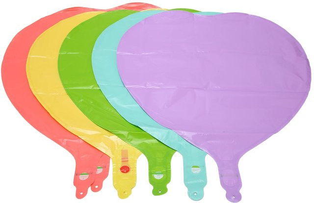 30 Stück GoolRC Herzballons in Pink und Multicolour für Geburtstag, Hochzeit und Party - Bild 1
