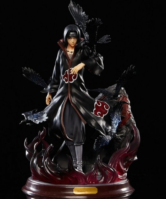 Bandai Naruto Uchiha Itachi Statue, Einzelfigur - Bild 1