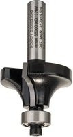 Bosch Abrundfräser Standard für Holz, Schaftdurchmesser: 8 mm, Radius: 10 mm, Gesamtlänge: 57 mm - Bild 2