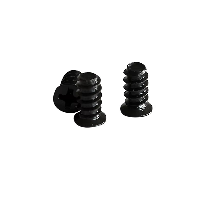30er Set Professionelle PC-Lüfterschrauben in Schwarz, 10mm für Computergehäuse - Bild 3