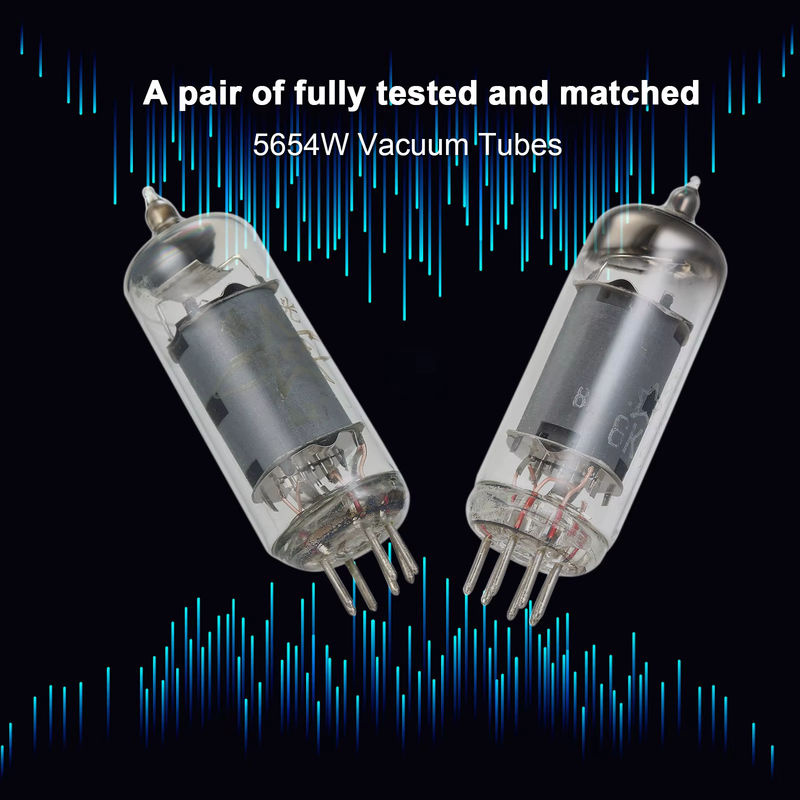 2er-Set dodocool 6K4 Elektronische Vakuumröhren als Ersatz für 6AK5, 6AK5W, 6Zh1P, 6J1, 6J1P und EF95 Verstärker sowie DIY Vorverstärker - Bild 3