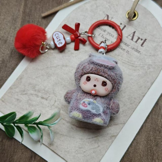 Monchhichi Schlüsselanhänger, ab 18 Jahre - Bild 1