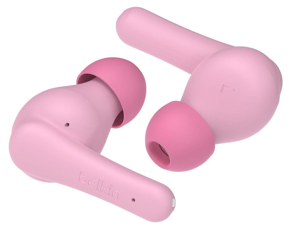 Belkin SoundForm Nano 2 Kabellose Kopfhörer Pink - Bild 1