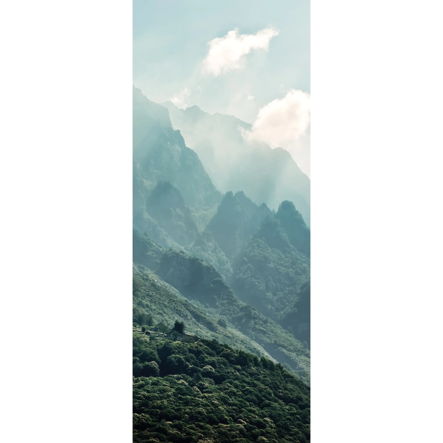Komar Fototapete Vlies The Summit Panel Multicolor B/H: 100 x 250 cm - Bild 2