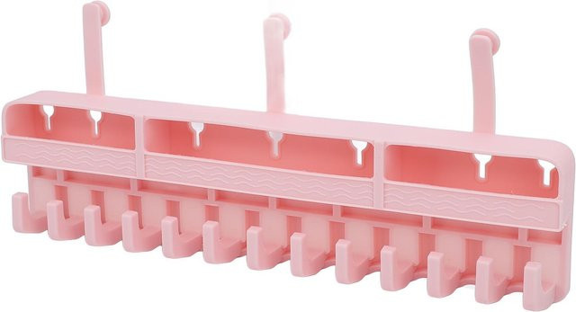 Koogeelife Haarverlängerungshalter und Aufhänger, Rosa - Bild 1