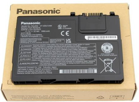 Panasonic Notebook-Akku CF-VZSU1AW in Schwarz mit 2000 mAh und 11.10V - Bild 1