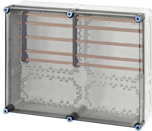 Hensel Mi 6652 Verteilerschrank Aufputz aus Kunststoff mit transparentem Deckel - Bild 1
