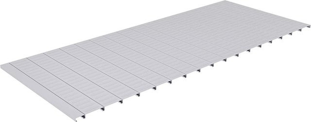 Plats Einlegeboden für Garten- und Geräteschrank XL aus verzinktem Stahl, Farbe: Silber, Breite: 184 cm, Tiefe: 75 cm - Bild 1